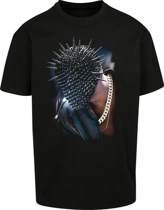 Actual product image Mister Tee Thorned Mask Oversize Tee - 16537 (XL)