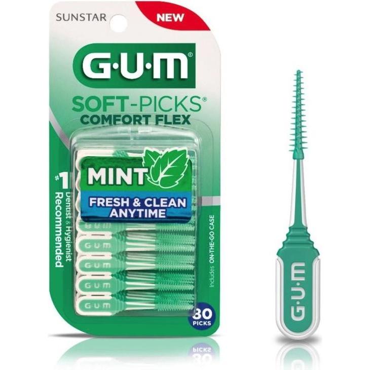 GUM, Interdentalbürste, Comfort Flex (40 x)