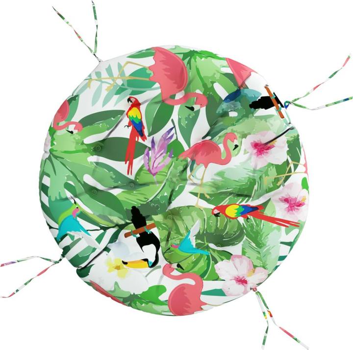 Actual product image vidaXL 10-piece garden lounge set with cushions (100 x 11 cm)