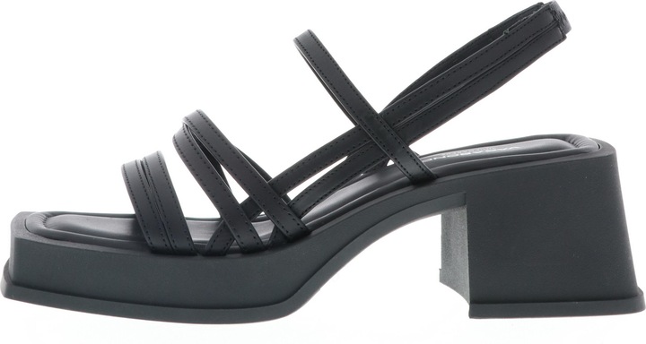 Produktbild Vagabond Hennie 5337-101-20 Damen Plateau Riemchen Sandaletten Blockabsatz schwarz (41)