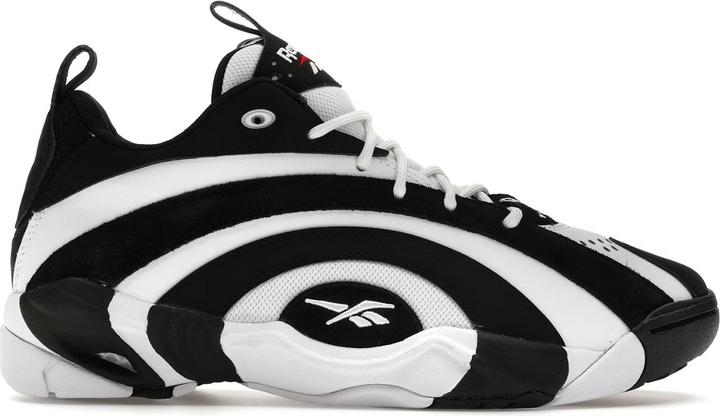 Produktbild Reebok Shaqnosis Low White Black (46)