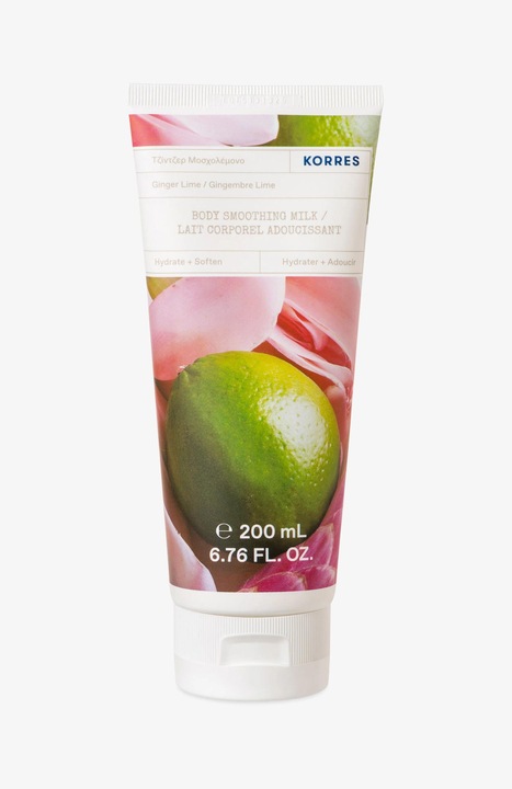 Produktbild Korres Body Milk Ginger Lime (Körpermilch, 200 ml)
