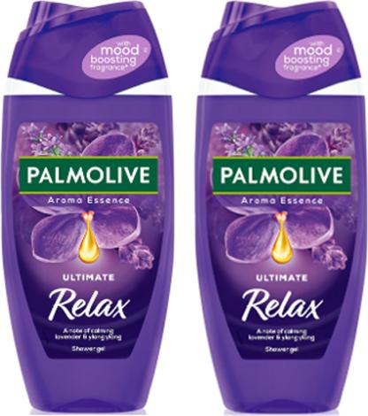 Produktbild Palmolive Duschgel Aroma Essence Ultimate Relax 2x500ml (500 ml)
