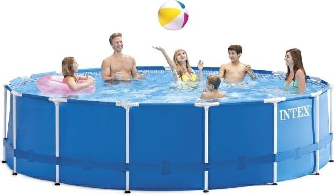 Produktbild Intex Metal Frame (Ø 457 x 122 cm)