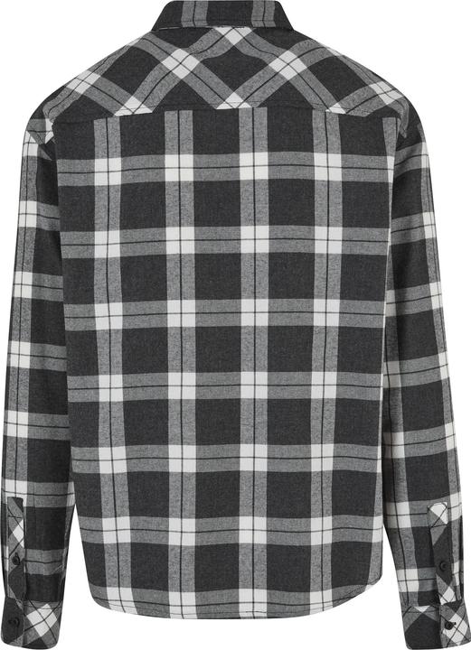 Produktbild Urban Classics Boxy Dark Checked Shirt (5XL)