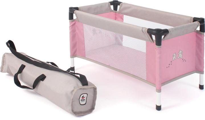Image du produit Bayer Chic 2000 Lit de voyage pour poupées