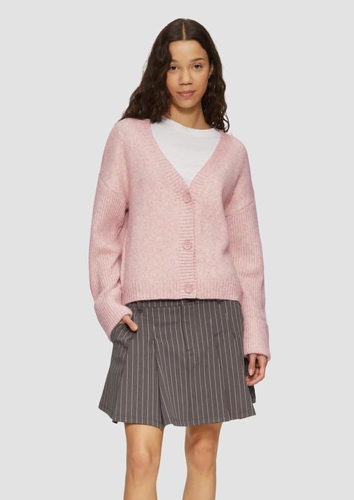 Image du produit S.Oliver Strickjacke Weiche Strickjacke in melierter Optik (M)