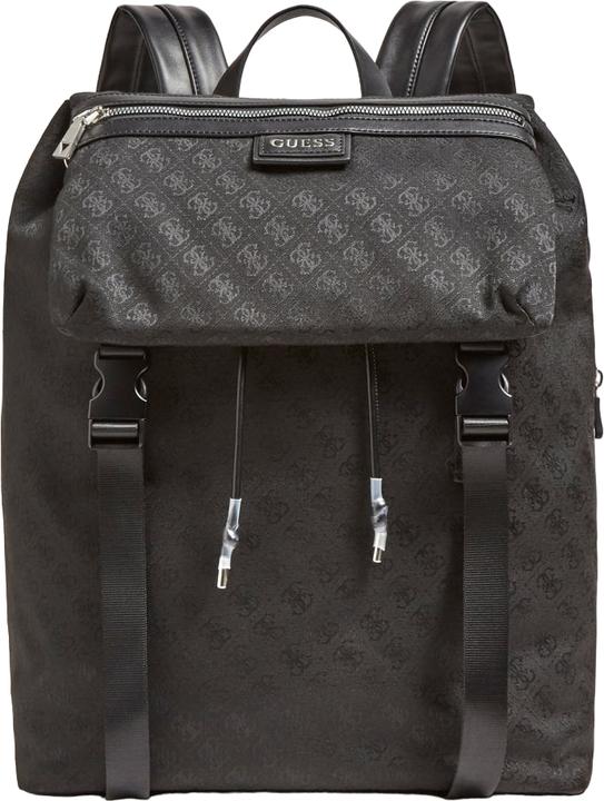 Produktbild Guess Salameda, Polyester, Textile Backpack, Black, Laptop Compartiment, U
