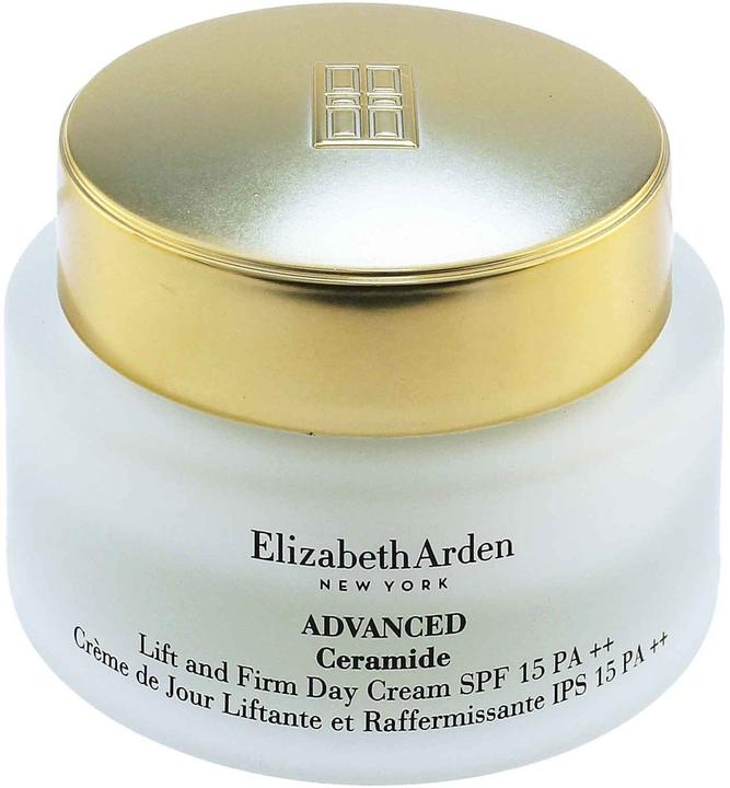 Actual product image Elizabeth Arden Lifting & Firming Day Cream Sun Protection Factor 15 (50 ml, Day cream, SPF 15)
