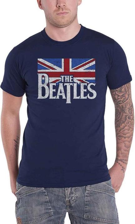 Produktbild T-shirt mit Flaggenlogo Erwachsene (XL)