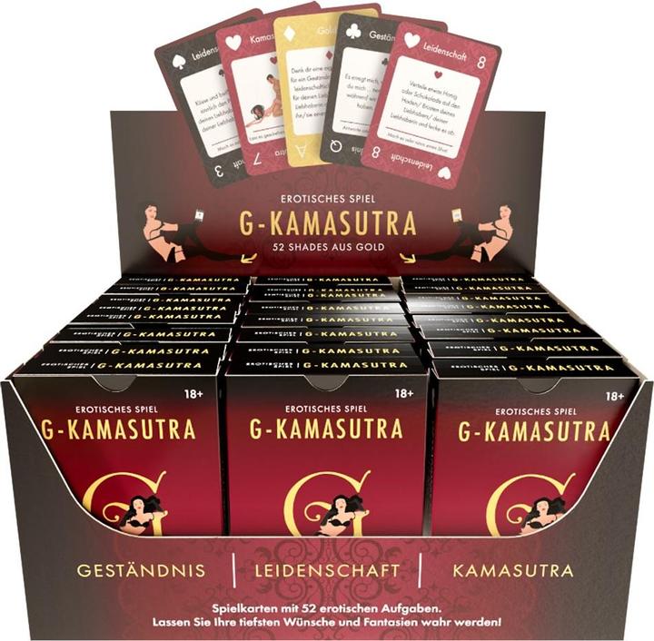 Produktbild G-Kamasutra (Kartenspiel, Deutsch)