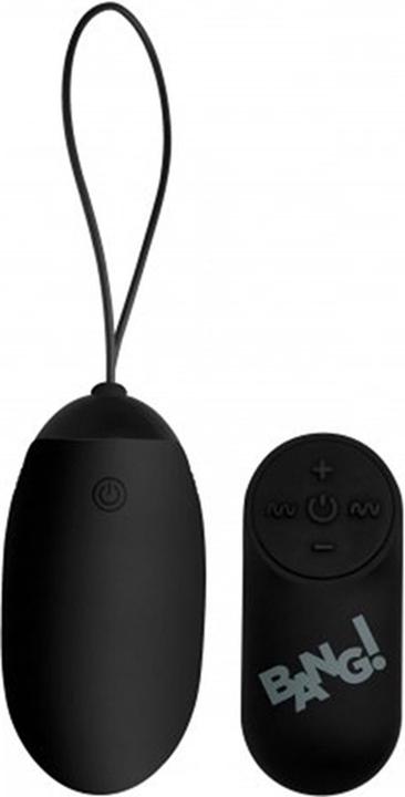 Actual product image XR Brands XL VibroEgg Black