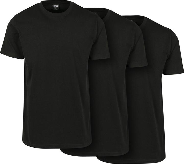 Image du produit Urban Classics Basic Tee 3-Pack (S)