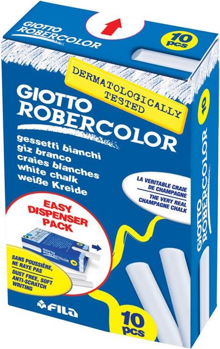 Actual product image Giotto Robercolor - blackboard chalks (10x)