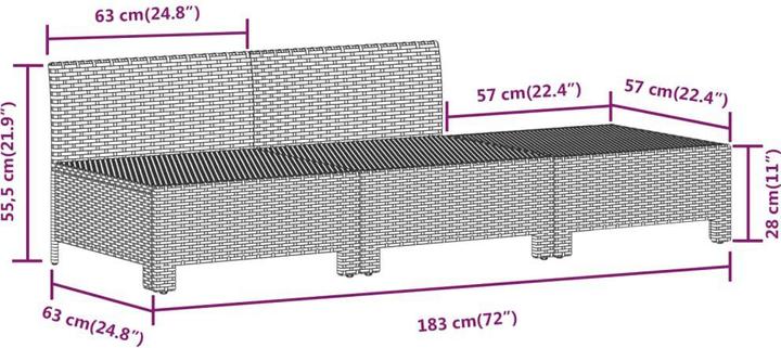 Produktbild vidaXL Baptiste