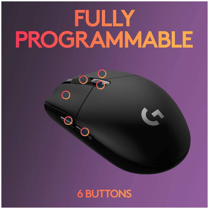 Actual product image Logitech G G305 Lightspeed (Wireless)