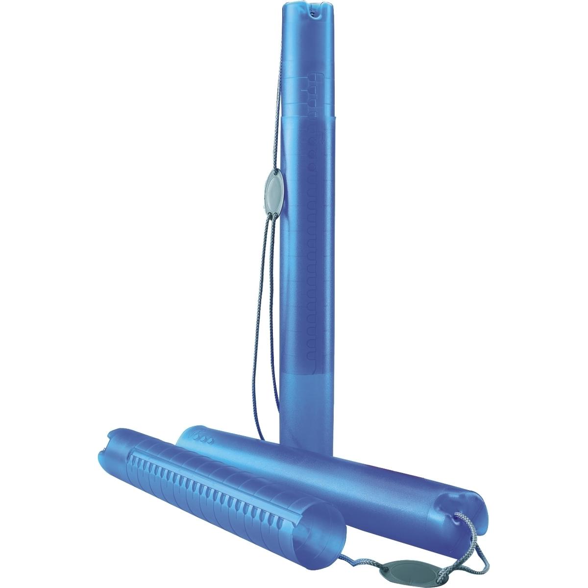 Rumold, Versandkarton + Versandbox, Zeichenrollen-Köcher 600-1000/80mm blau (1 x)