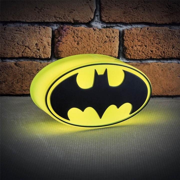Actual product image Paladone Products Dc Comics Mini Batman Logo Light V2