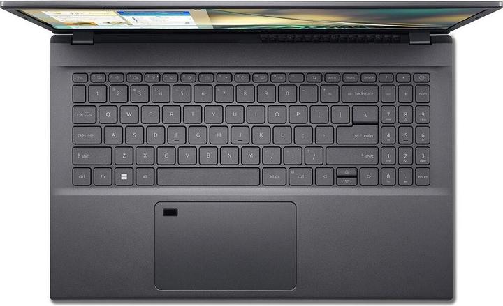 Produktbild Acer Aspire 5 i7-12650H 15.6 FHD 16GB 512GB NoOS Grau (15.59", Intel Core i7-12650H, 16 GB, 512 GB, Eng. Int.)