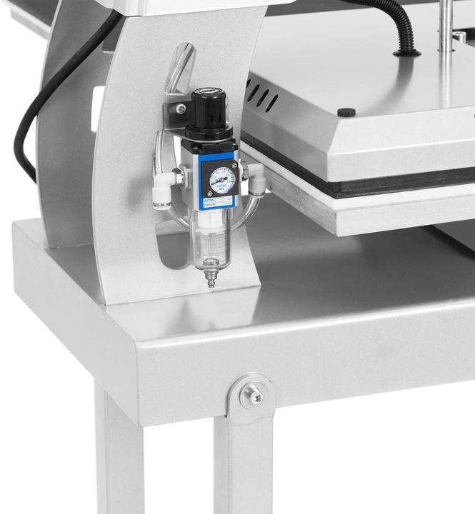 Actual product image MSW Pneumatic Heat Press - double - 40 x 60 cm - with base