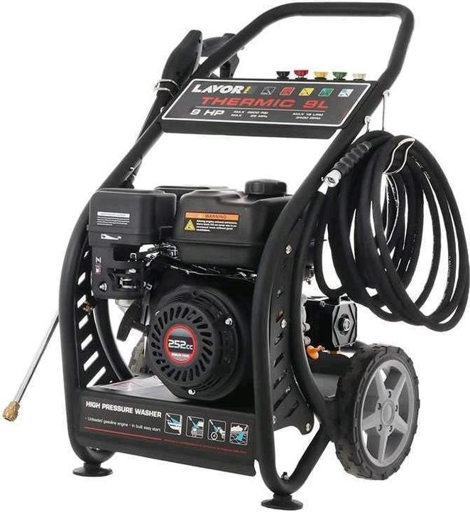 Lavor Thermic 9L Loncin LC175F2 Nettoyeur haute pression à essence (Essence)