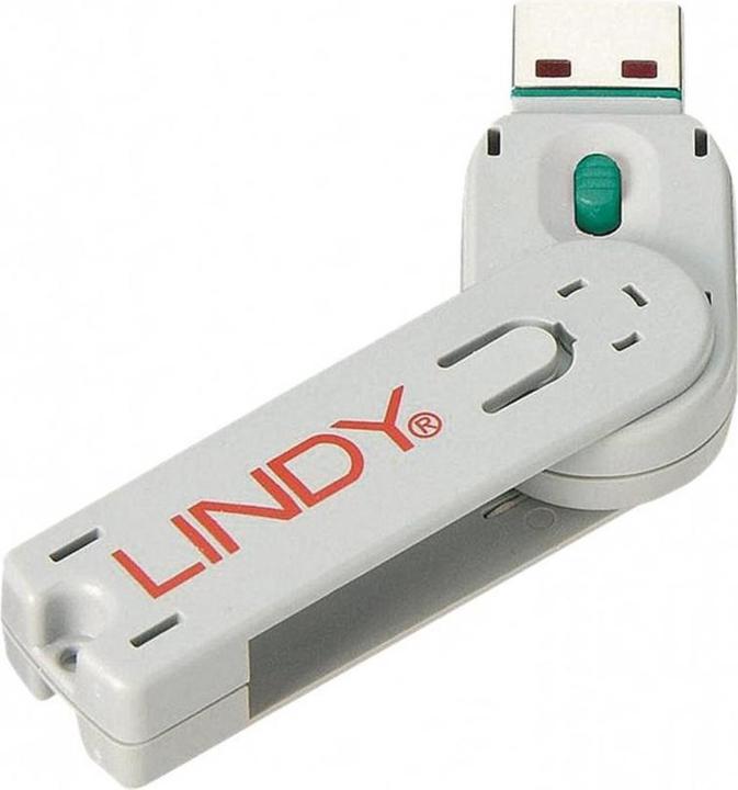 Produktbild Lindy Schlüssel für USB Port Schloss