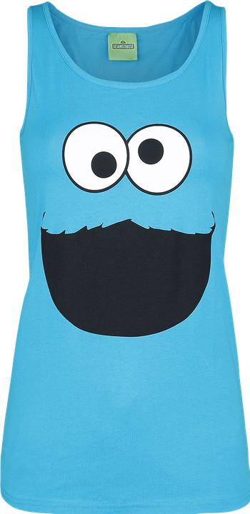 Produktbild Krümelmonster - Gesicht (XL)