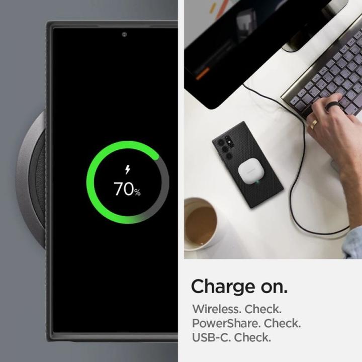 Produktbild Spigen Liquid Air (Samsung Galaxy S22 Ultra (5G))