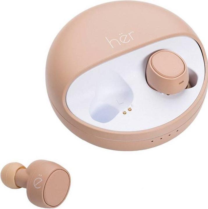 Produktbild HER In Ear Stereo Headset hër bluetooth in earphones (3 h, Kabellos)