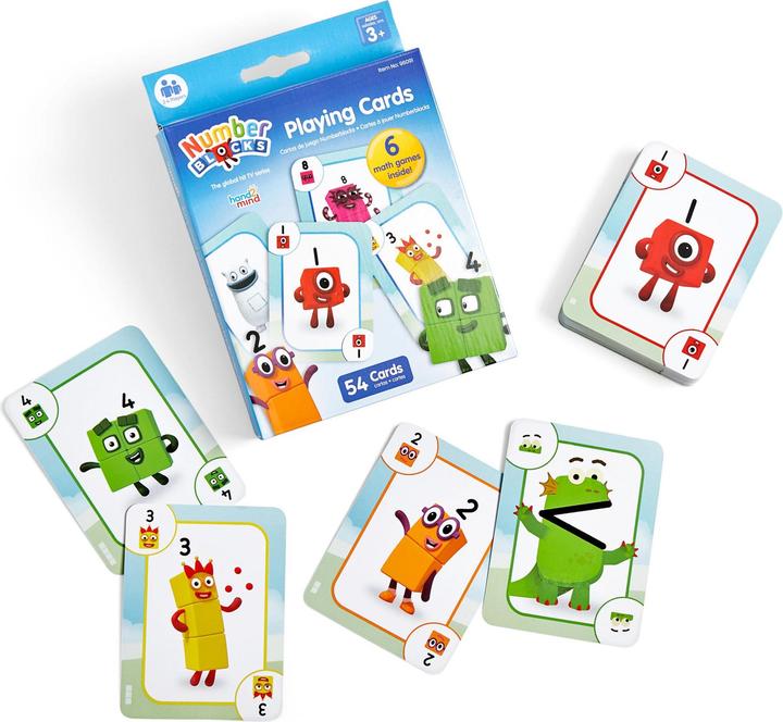 Produktbild Learning Resources Spielkarten mit Charakterbilder