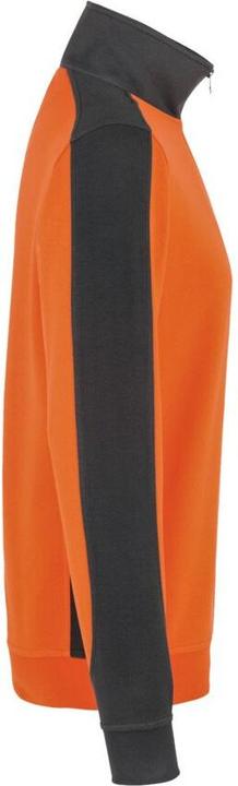 Produktbild Hakro Zip-Sweatshirt Contrast MIKRALINAR® (L)
