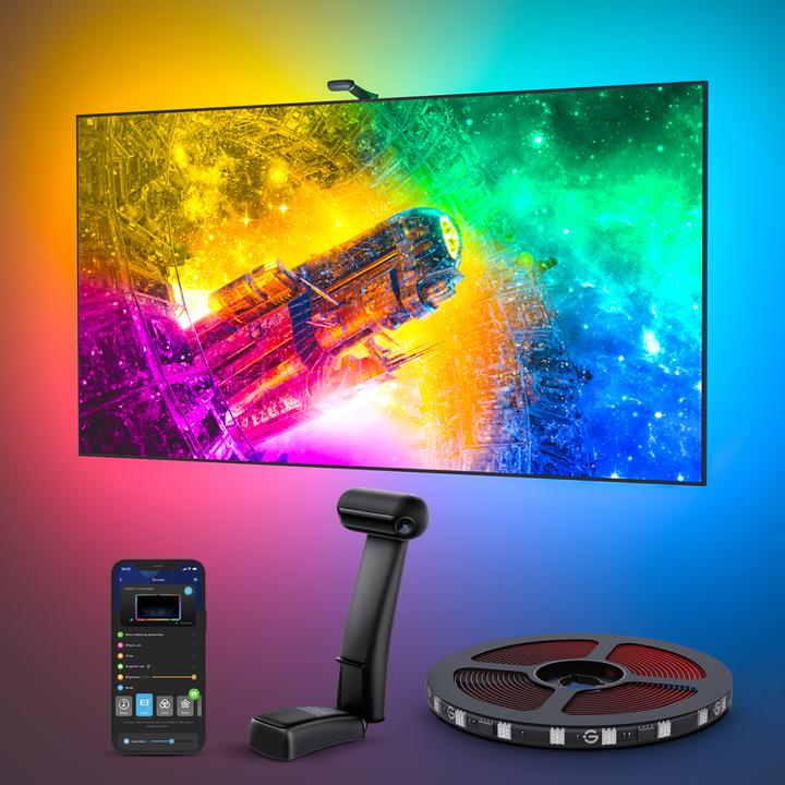 Produktbild Govee Envisual (RGBIC, 360 cm, Indoor)