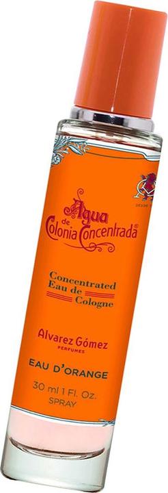 Immagine prodotto Alvarez Gomez Acqua di Colonia Concentrata Spray Arancione 30ml (Eau de cologne, 30 ml)