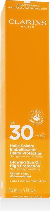 Produktbild Clarins CORPS Protecteur Corps Huile SPF30 150 ml (Sonnenspray, SPF 30, 150 ml)