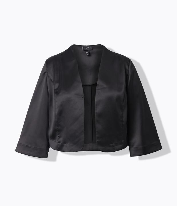 Actual product image Ulla Popken Satin Bolero (54, 56)