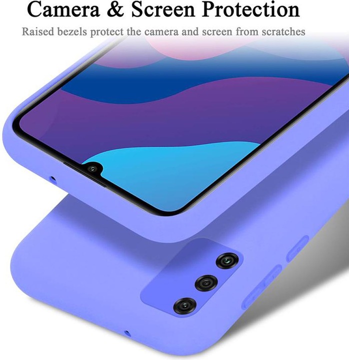 Actual product image Cadorabo TPU Liquid Silicone Case Cover (Honor 9A)