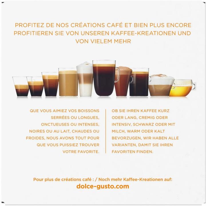 Produktbild Nescafé Dolce Gusto Incarom Latte (30 x Port.)