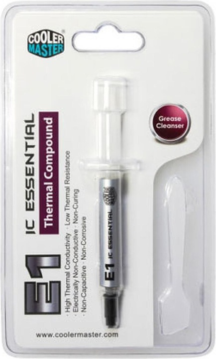 Image du produit Cooler Master IC Essentiel E1 (4.50 W/m K, 2.50 g)