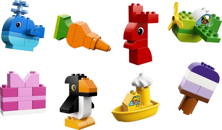 Produktbild LEGO DUPLO Witzige Modelle (10865)