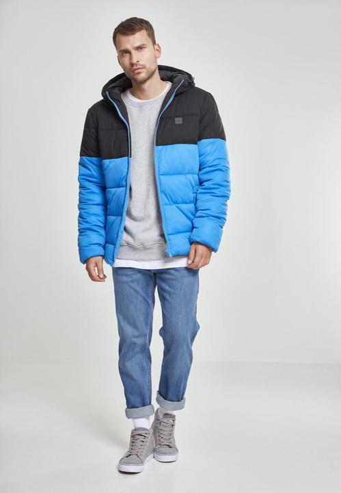 Immagine prodotto Urban Classics Giacca Puffer 2-Tone con cappuccio (XL)