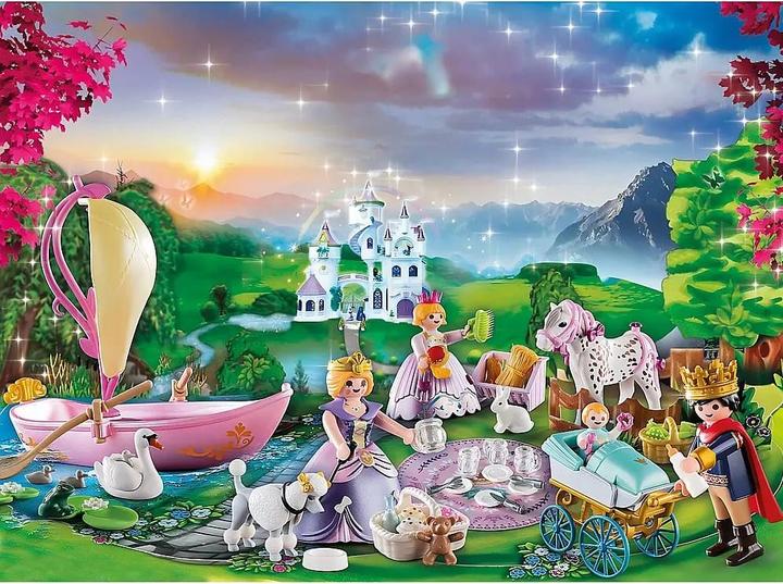 Actual product image Playmobil Advent Calendar Royal Picnic in the Park (70323)