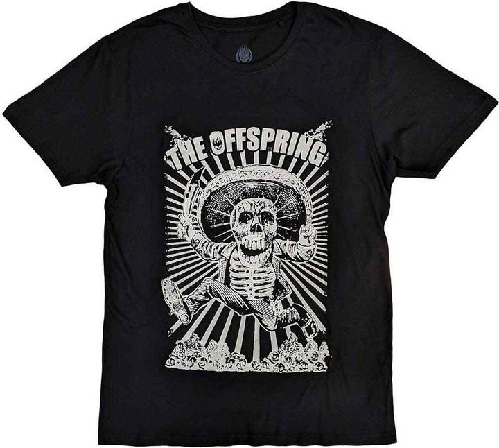 The Offspring Jumping Skeleton