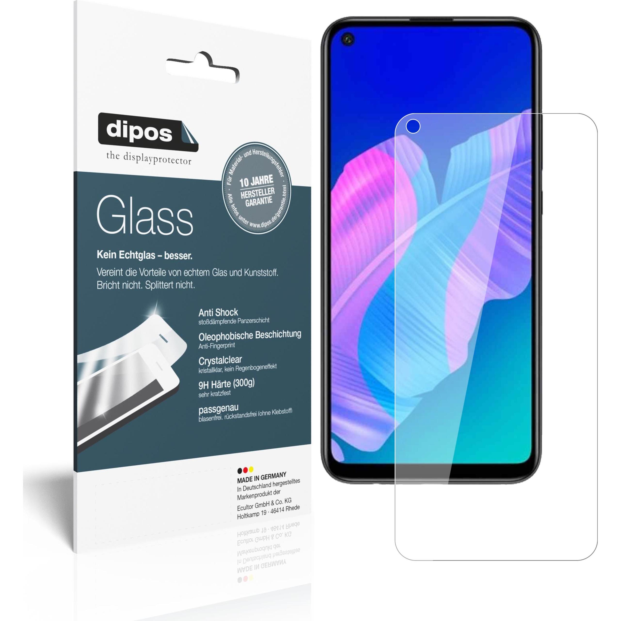 Dipos Displayschutz Anti-Shock (1 Stück, Honor Play 4T), Smartphone Schutzfolie, Transparent