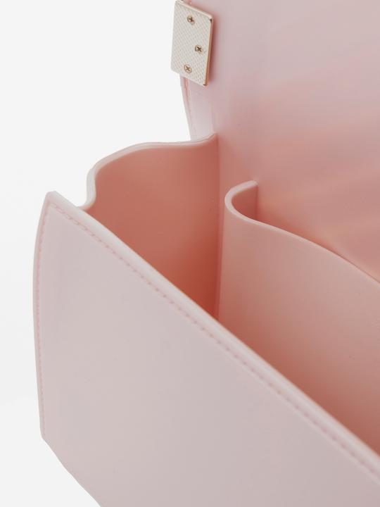Actual product image Marc Ellis Damen Schultertasche - Modell Elowen Ultra - 100% Gummi - 19.0 X 11.0 X 6.5 Cm