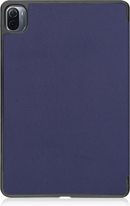 Actual product image Cover-Discount Xiaomi Pad 5 - Tri-fold Smart Case dark blue (Xiaomi Pad 5)