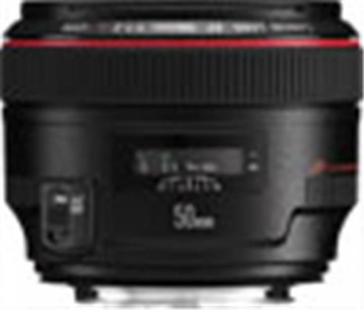 Productafbeelding Canon EF 50mm f/1.2L USM (Canon EF, Volledig formaat)
