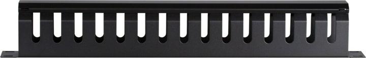 Actual product image DS 19" concealed cable routing strip