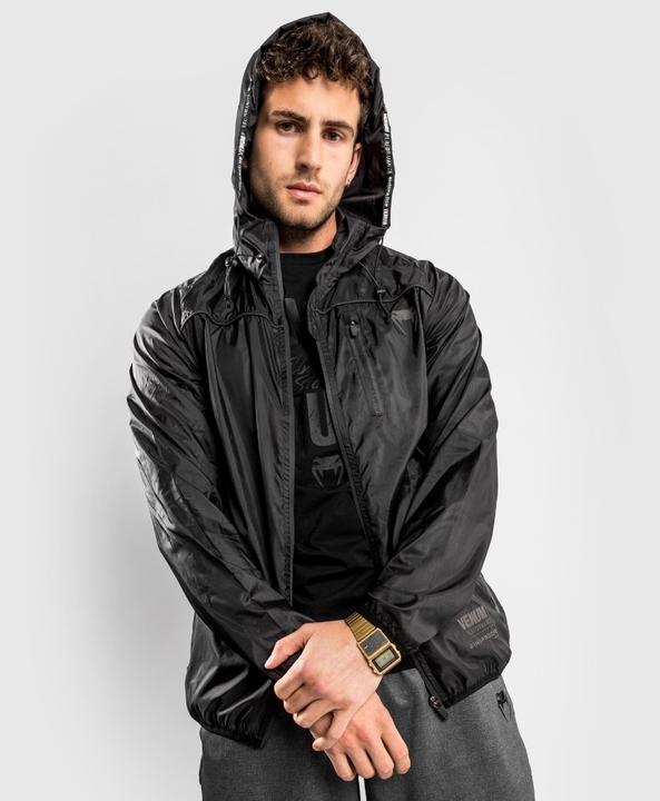 Produktbild Venum Tempest 2.0 Windproof Jacket â€“ Black - XL (XL)