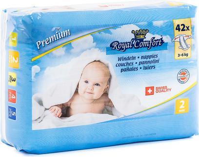 Image du produit Royal Comfort Couches (Taille 2, Pack, 42 pcs)