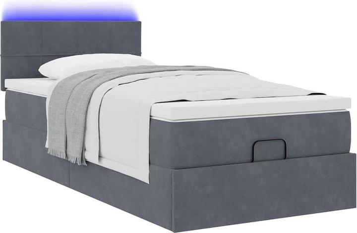 Produktbild vidaXL Ottoman-Bett (90 x 200 cm)
